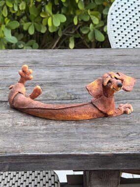 Vintage A Breed Apart 2003 Dachshund II #70033 Figurine Country Artists Ltd.